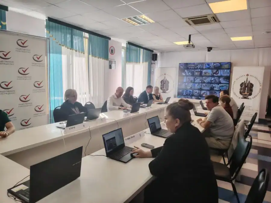 Фото: официальный канал MAX Общественная палата Республики Мордовия