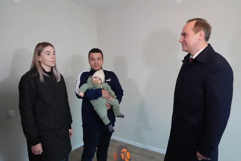 Новосёлам не придётся тратиться на отделку: в Рузаевке сдали квартиры