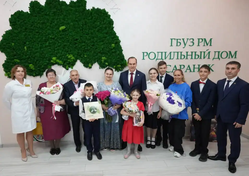 Фото: официальный канал MAX Главы Республики Мордовия Артём Здунов