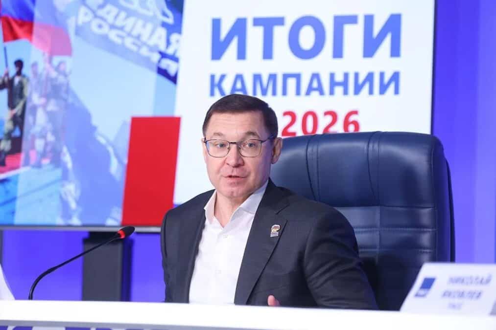 Секретарь Генсовета «Единой России» Владимир Якушев