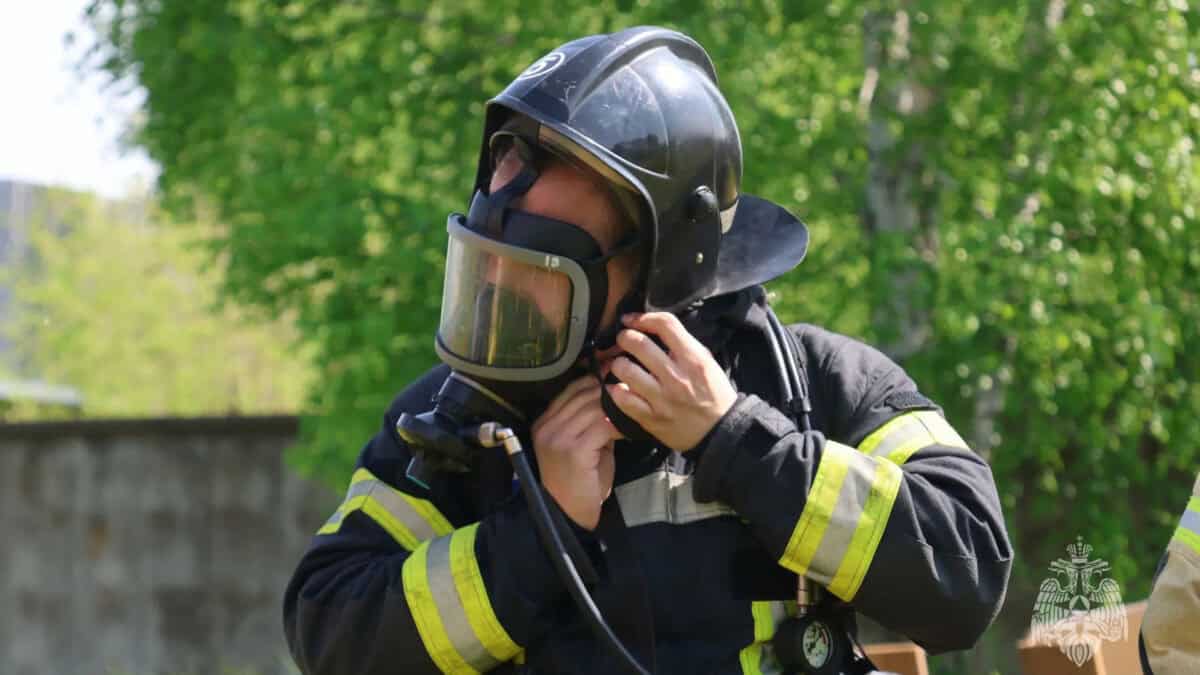 Фото: официальный канал MAX МЧС Мордовии