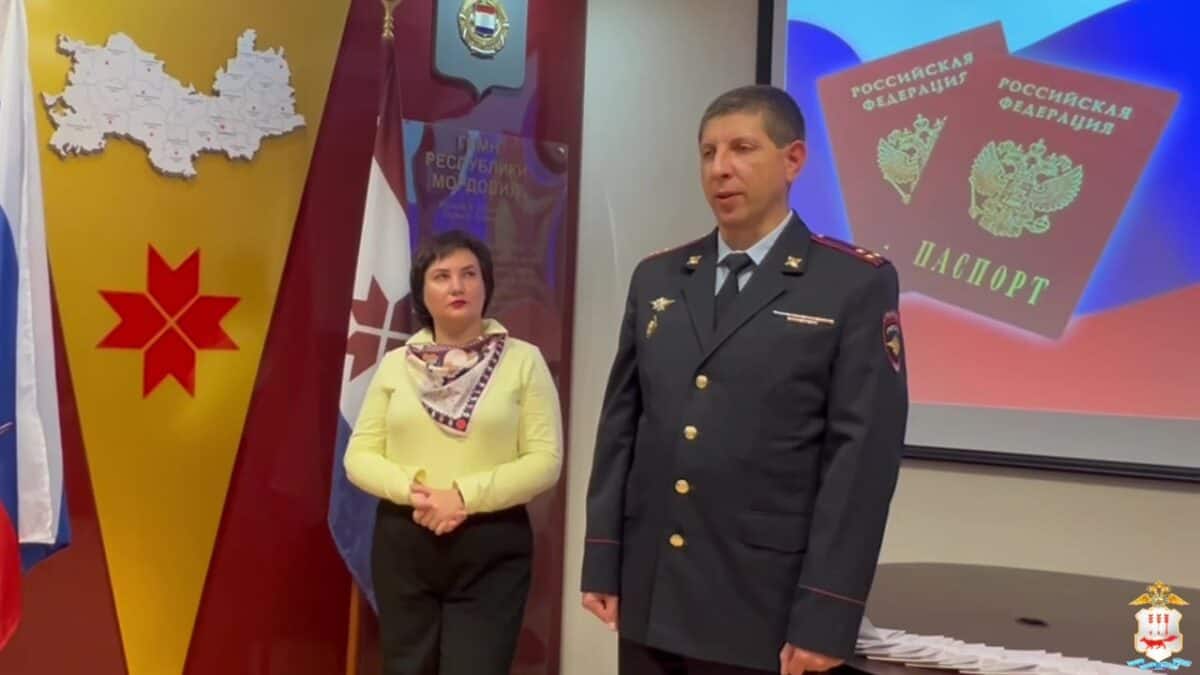 Фото: официальный канал MAX МВД по Республике Мордовия