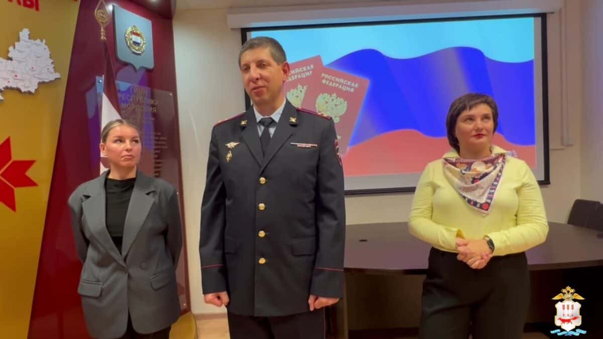 Фото: официальный канал MAX МВД по Республике Мордовия