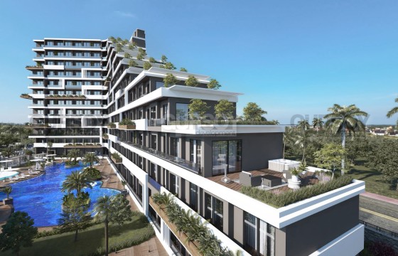 Шикарный проект от премиального застройщика в районе Алтынташ, 35 м2-135 м2 в Турции - фото 4