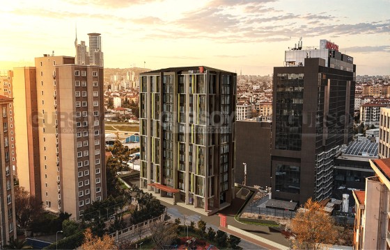 Новый проект от известной строительной компании в центре Стамбула в Турции - фото 2