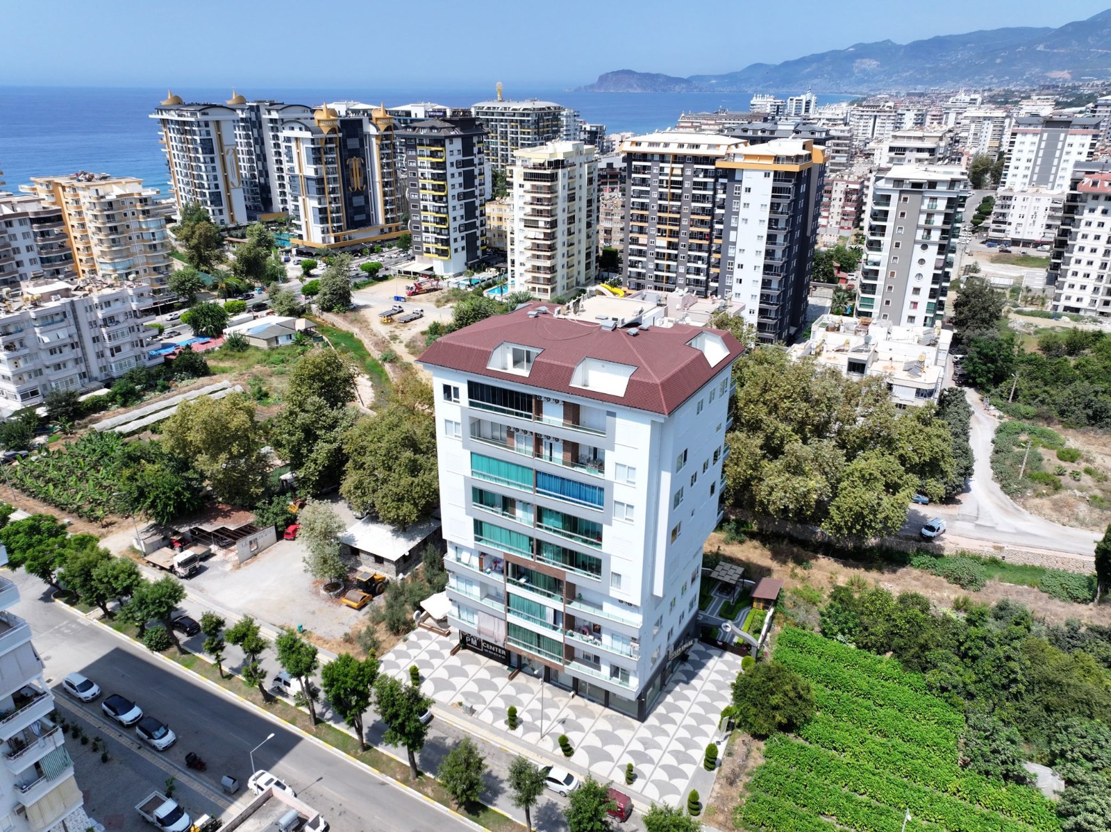 Просторная квартира 2+1 в самом центре района Махмутлар в Турции - фото 4