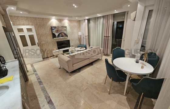 Меблированная квартира 2+1 рядом с пляжем Клеопатра в Турции - фото 1