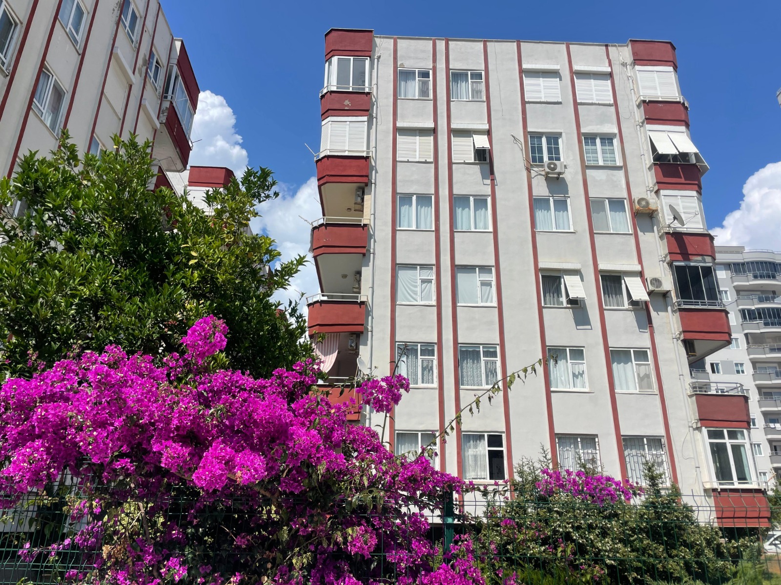 Просторная квартира 2+1 в комплексе с бассейном, Махмутлар в Турции - фото 11