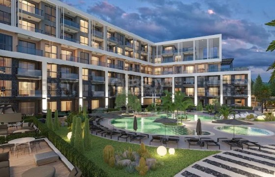 Проект премиум класса в развивающемся районе Алтынташ, 48 м2-146 м2 в Турции - фото 11