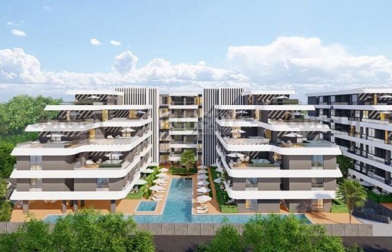 Проект в шикарной локации в самом центре перспективного района Алтынташ, 90 м2-119 м2 в Турции - фото 3