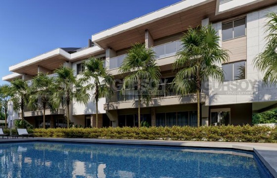 Стильный строящийся проект в районе Муратпаша, 66м2-145м2 в Турции - фото 5