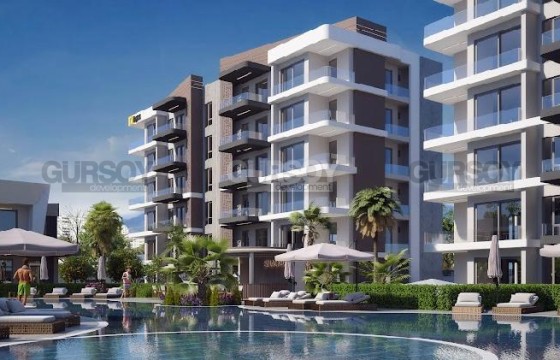 Масштабный инвестиционный проект в районе Алтынташ, 91м2-213м2 в Турции - фото 2