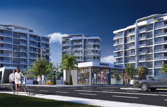 Проект с хорошей локацией в районе Алтынташ, 72м2-95м2 в Турции - фото 11