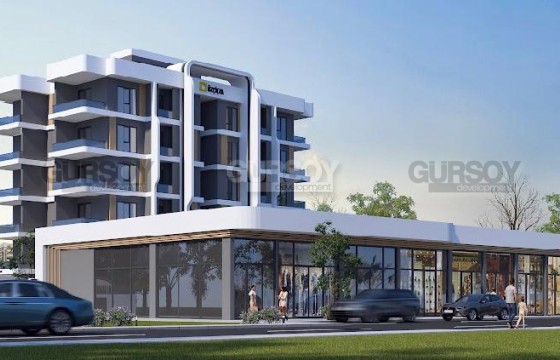 Строящийся комплекс в районе Алтынташ, 87 м2 в Турции - фото 10