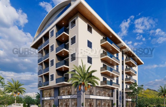 Новый компактный комплекс в Газипаше. 47м2-85м2 в Турции - фото 7