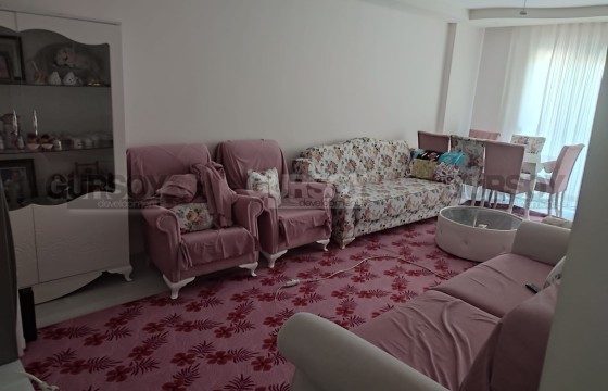 Просторная двухкомнатная квартира в Газипаше,  1+1, 90м2 в Турции - фото 6