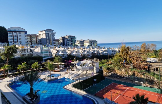 Видовая квартира в Каргыджаке с 2 спальнями 100 кв.м. в Турции - фото 7