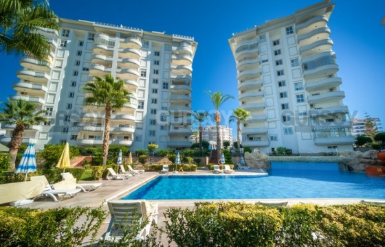 Меблированная квартира 2+1 с видом на море в Джикджилли, 135 м2 в Турции - фото 3