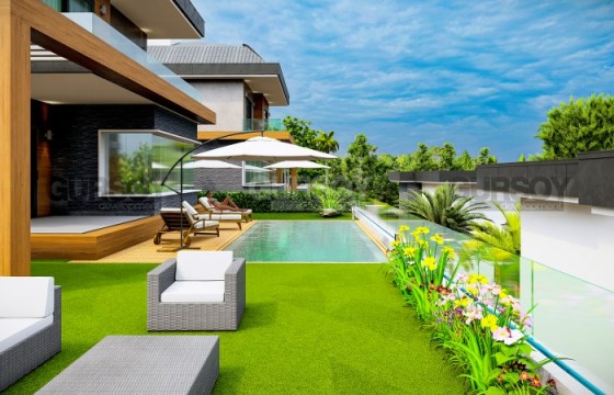 Премиум виллы с 3 и 4 спальнями в Каргыджаке + Гражданство Турции в Турции - фото 2