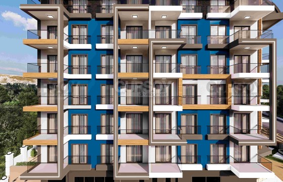 Современный комплекс с богатой инфраструктурой в Газипаше, 57м2 - 109м2 в Турции - фото 7