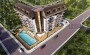 sovremennyi-kompleks-s-bogatoi-infrastrukturoi-v-gazipashe-1-1-i-2-1-57m2-109m2 в Турции - фото 2