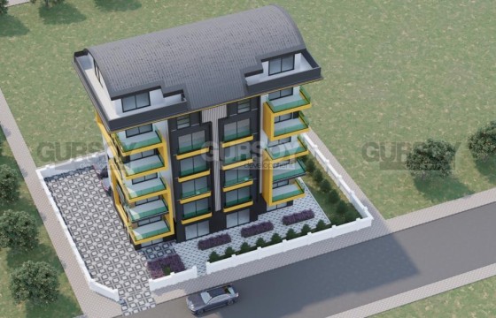 Квартиры  в новом бутик-комплексе в Авсалларе, 55 м2 в Турции - фото 5