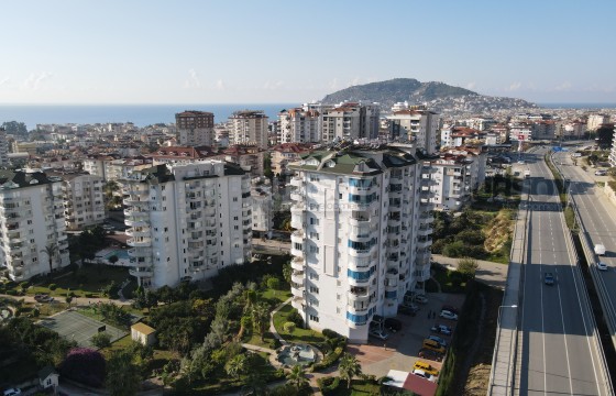 Две квартиры 3+1 с видом на море и горы в районе Джикджилли, 150-160 м2 в Турции - фото 6