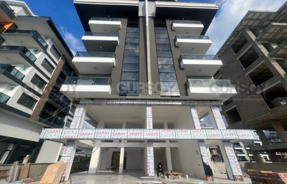 Видовые апартаменты 1+1 в 100 метрах от моря в районе Каргыджак, 51м2 в Турции - фото 5