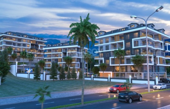 Видовые квартиры в престижном районе Хасбахче. Квартиры 2+1-5+1 (109м2-304м2) в Турции - фото 1