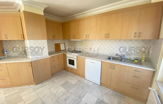 Квартира 2+1 с видом на Таврские горы в районе Джикджилли, 90 м2 в Турции - фото 5