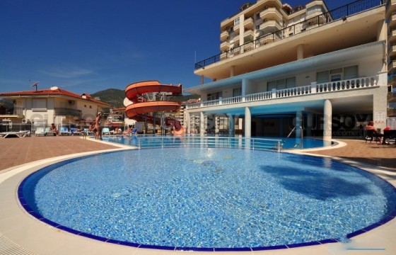 Квартира 2+1 с видом на горы в уютном комплексе с инфраструктурой в Джикджилли, 90 м2 в Турции - фото 11