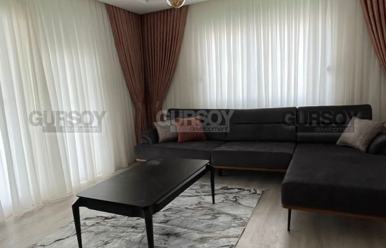 Новая меблированная квартира 3+1 с отдельной кухней в Газипаше, 125 м2 в Турции - фото 5