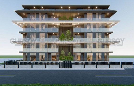 Новый проект в 300 метрах от пляжа в районе Оба, 54м2-123м2 в Турции - фото 2