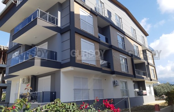 Меблированная квартира 1+1 всего в 600 метрах от моря в Газипаше, 60 м2 в Турции - фото 3