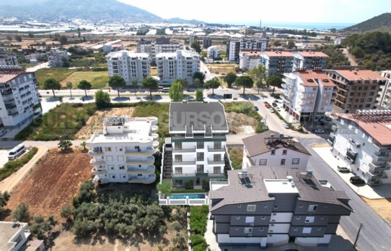 Современный уютный строящийся комплекс в Газипаше, 50-105 м2 в Турции - фото 10