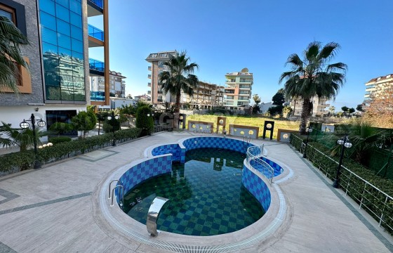 Пентхаус 2+1 с видом на море в районе Кестель, 140 м2. в Турции - фото 3