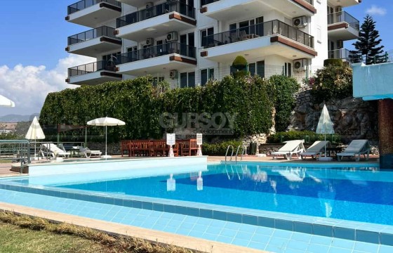 Меблированная квартира 2+1 с видом на море всего в 150 м от пляжа в районе Конаклы, 94 м2 в Турции - фото 4