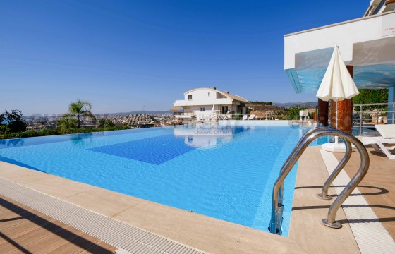 Уютная меблированная квартира 2+1 с шикарным видом на море в Конаклы, 90 м2 в Турции - фото 3