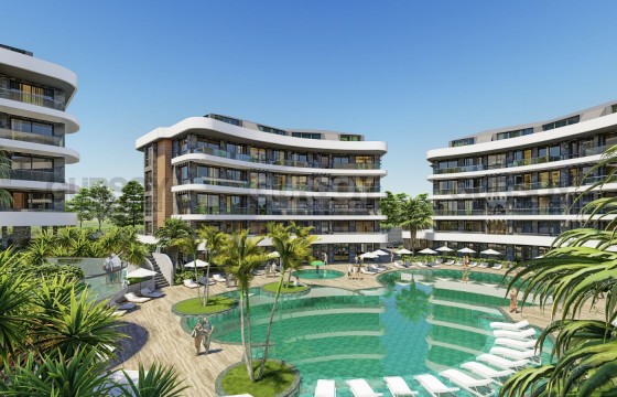 Новый инвестиционный проект в районе Оба, 57м2-175м2 в Турции - фото 2