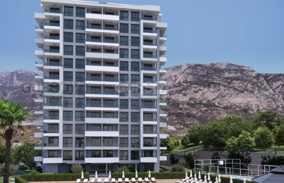 Инвестиционный проект в Махмутларе, 58м2-260м2 в Турции - фото 11