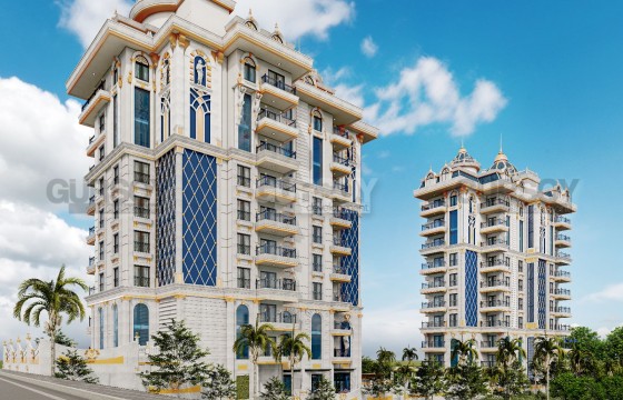 Последние несколько квартир в строящемся комплексе в Махмутларе, 50м2-60м2 в Турции - фото 5