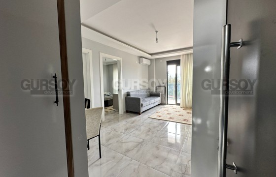 Квартира в уютной резиденции в Газипаше. 1+1,55м2 в Турции - фото 1