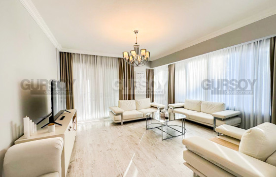 Квартира 2+1 в 50 метрах от пляжа Клеопатры, 100 м2. в Турции - фото 1