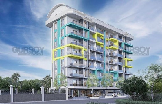 Новый инвестиционный проект с высокой доходностью в районе Паяллар,42м2-130м2 в Турции - фото 8