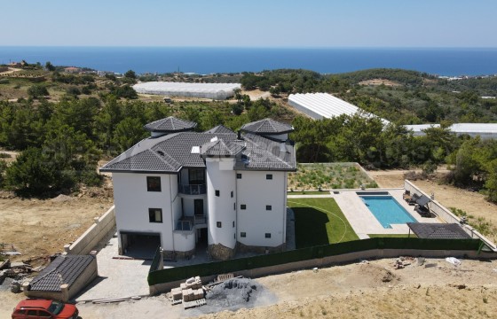 Приватная вилла 8+1 в районе Инжекум, 660 м2. в Турции - фото 12