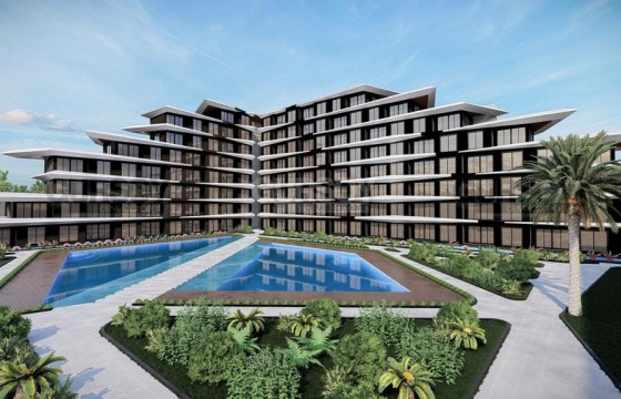 Новый инвестиционный проект в развивающемся районе Алтынташ, 50м2-80м2 в Турции - фото 5