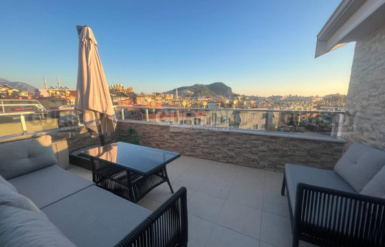 Дуплекс 3+1 в доступности пляжа Клеопатры, 150 м2. в Турции - фото 5