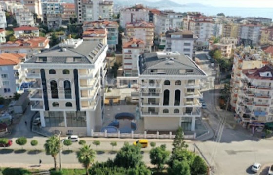 Супер-цена! Квартира 3+1 в элитной резиденции в центре Алании, 140 кв.м. в Турции - фото 2