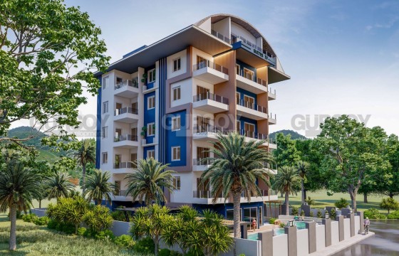 Последние квартиры в строящемся проекте в районе Авсаллар, 50м2-100м2 в Турции - фото 5