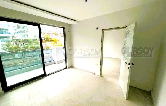 Квартира в новом, шикарном комплексе в районе Каргыджак. 1+1,63м2 в Турции - фото 2